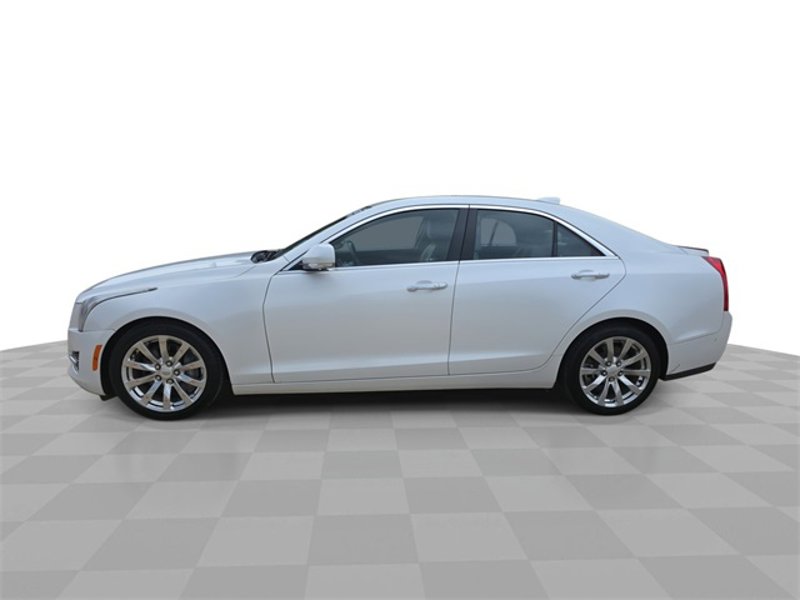 Certified 2017 Cadillac ATS Luxury w/ Safety and Security Package image 1