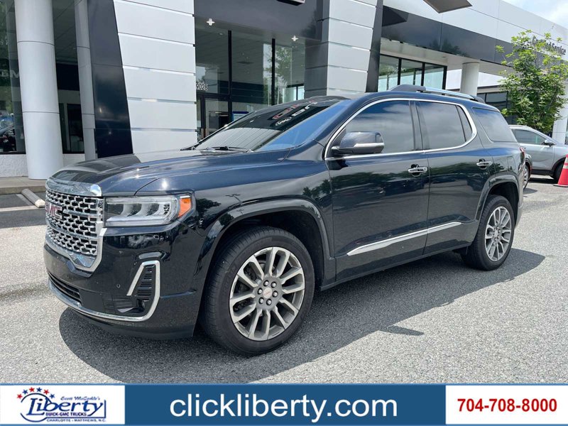 Certified 2023 GMC Acadia Denali w/ Denali Ultimate Package image 1
