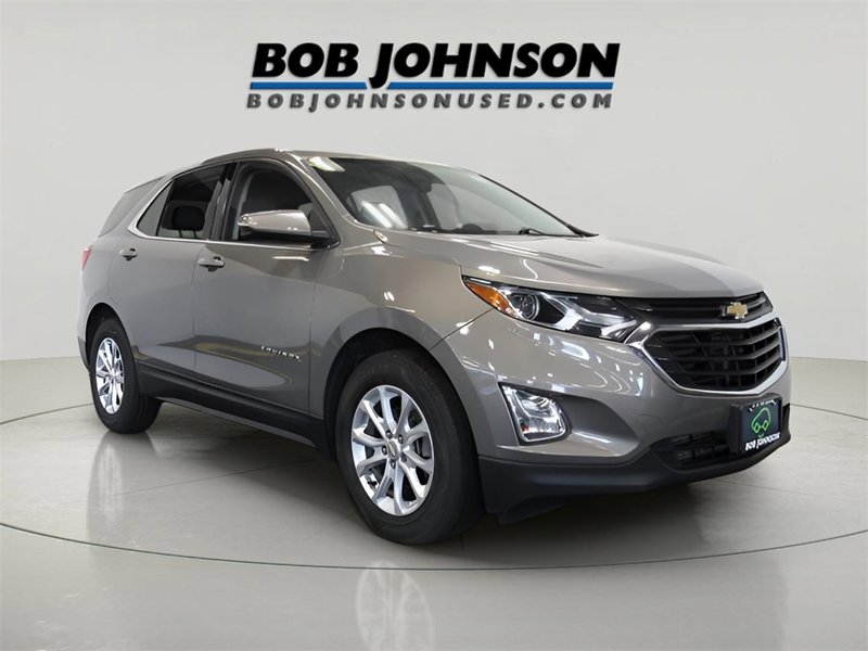 Certified 2018 Chevrolet Equinox LT image 1