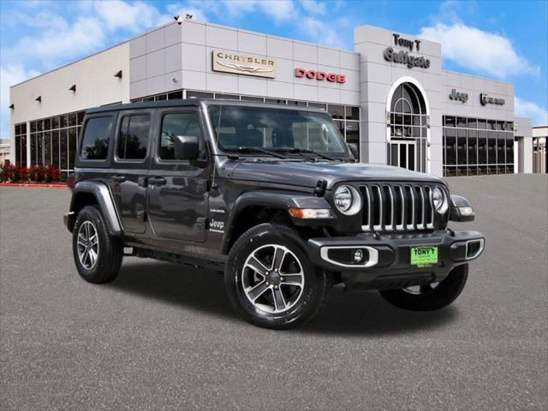 Certified 2023 Jeep Wrangler Unlimited Sahara image 1