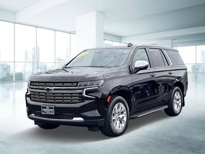 Certified 2021 Chevrolet Tahoe Premier image 1