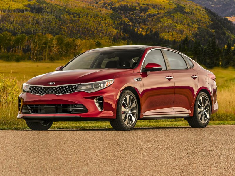 Used 2016 Kia Optima EX w/ Premium Package image 1