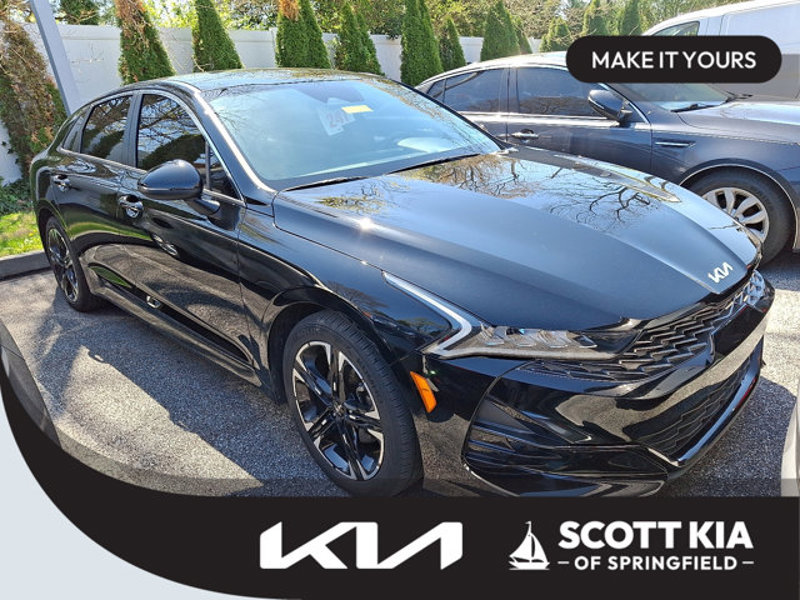 Certified 2022 Kia K5 GT-Line image 1