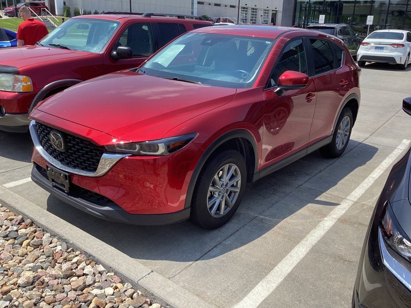 Certified 2022 MAZDA CX-5 AWD 2.5 S w/ Preferred Package image 1