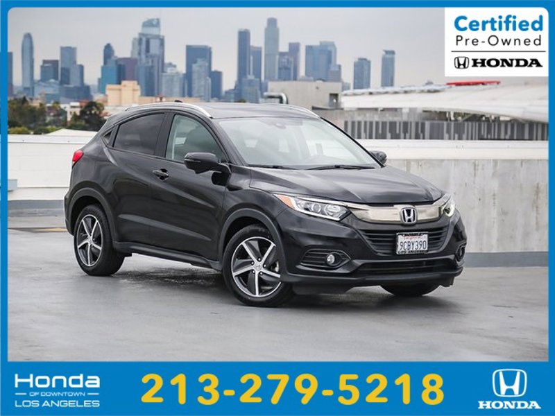 Certified 2022 Honda HR-V EX image 1