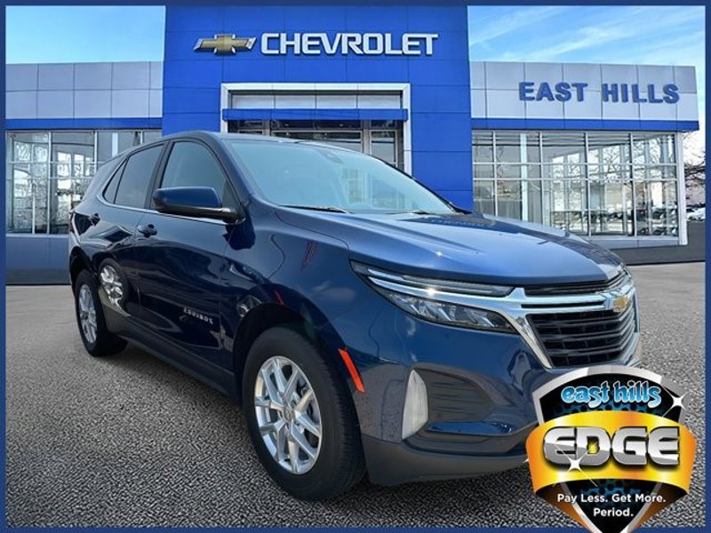 Certified 2022 Chevrolet Equinox LT image 1