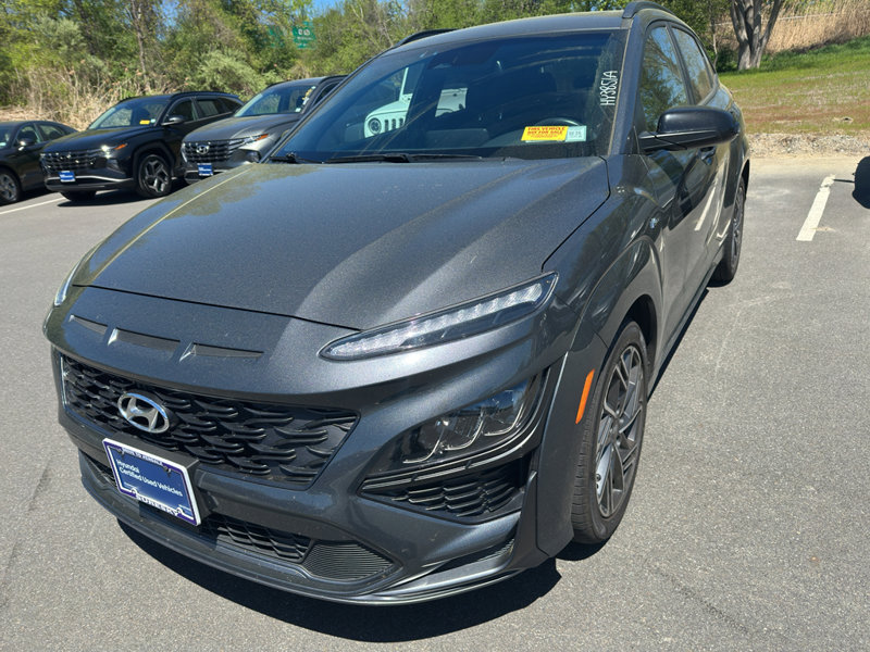 Certified 2022 Hyundai Kona N Line w/ Tech Package image 1