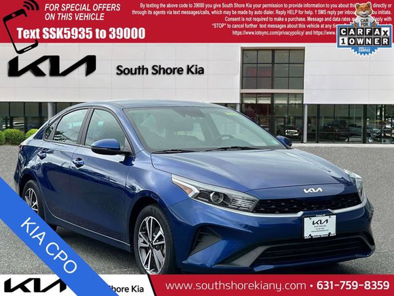 Certified 2023 Kia Forte LXS w/ LXS Technology Package image 1