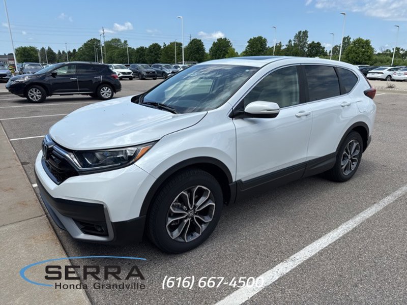 Certified 2022 Honda CR-V EX image 1