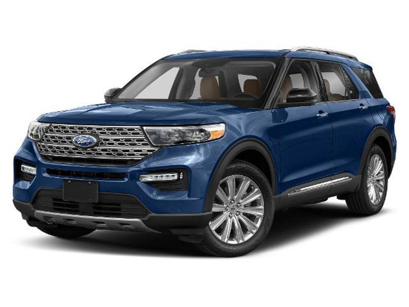 Certified 2021 Ford Explorer Limited w/ Equipment Group 301A image 1