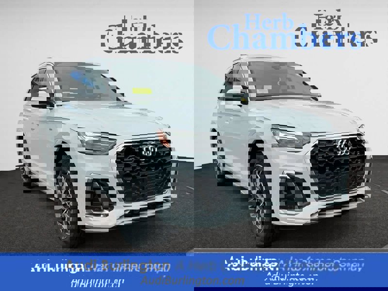 Certified 2022 Audi Q5 2.0T Premium w/ Convenience Package image 1