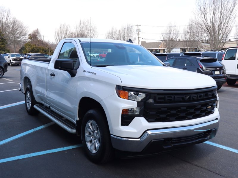Certified 2024 Chevrolet Silverado 1500 W/T w/ WT Fleet Convenience Package image 1