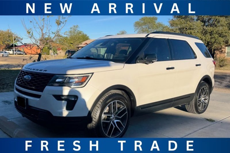 Used 2019 Ford Explorer Sport w/ Equipment Group 401A image 1