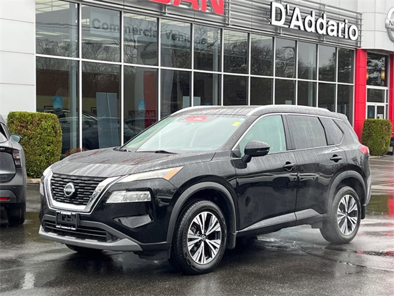 Certified 2022 Nissan Rogue SV w/ SV Premium Package image 1