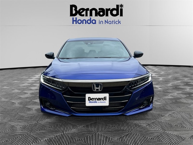 Certified 2022 Honda Accord Sport image 1