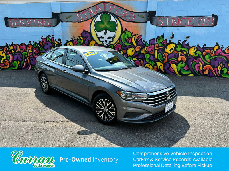 Used 2021 Volkswagen Jetta S w/ Driver Assistance Package image 1