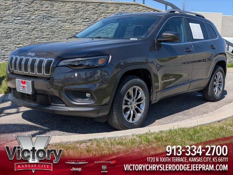 Used 2020 Jeep Cherokee Latitude Lux w/ Quick Order Package 26H Lux image 1