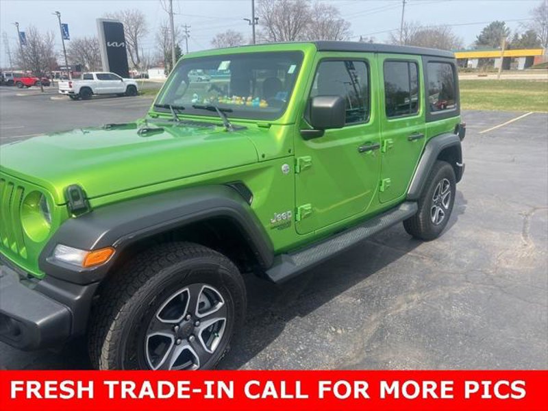 Certified 2020 Jeep Wrangler Unlimited Sport S image 1