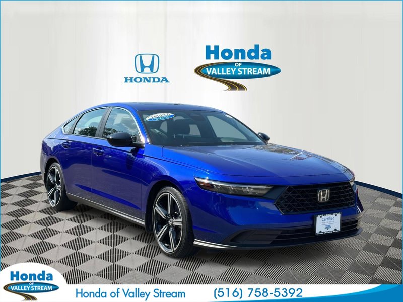 Certified 2023 Honda Accord Sport image 1