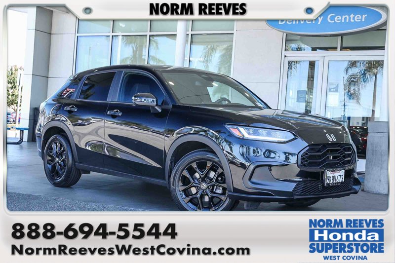 Certified 2024 Honda HR-V Sport image 1