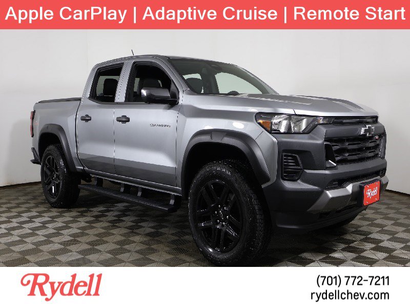 Certified 2025 Chevrolet Colorado Trail Boss image 1