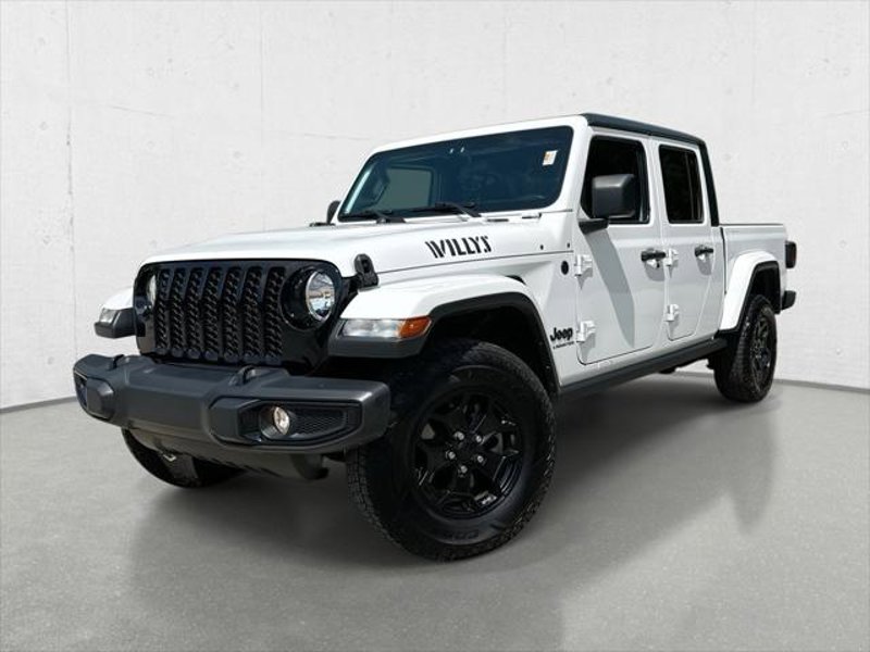 Certified 2022 Jeep Gladiator Sport image 1