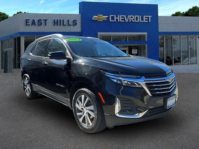 Certified 2023 Chevrolet Equinox Premier image 1