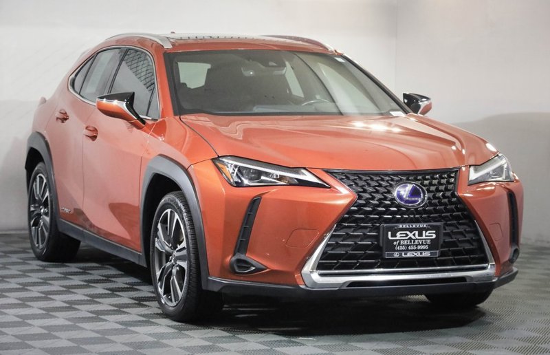 Certified 2019 Lexus UX 250h image 1