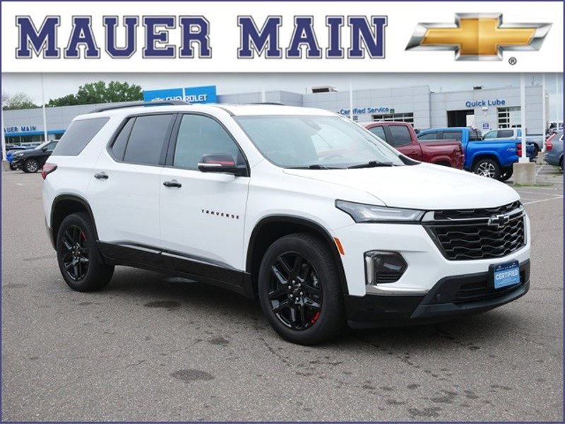 Certified 2023 Chevrolet Traverse Premier w/ Redline Edition image 1