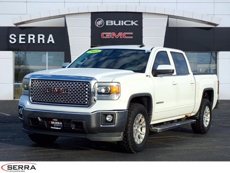 Used 2015 GMC Sierra 1500 SLE w/ SLE Value Package image 1