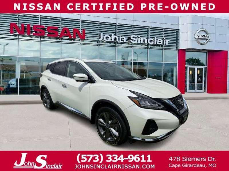Certified 2023 Nissan Murano Platinum image 1