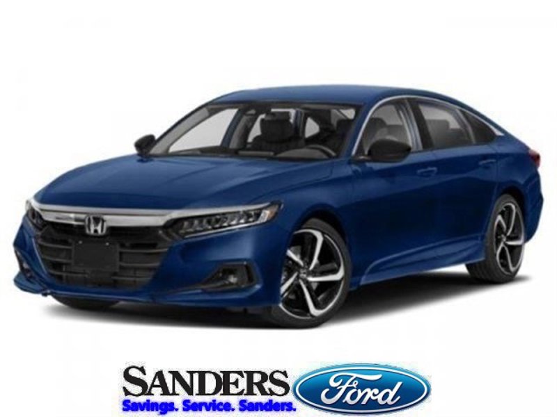 Used 2021 Honda Accord Sport Special Edition image 1