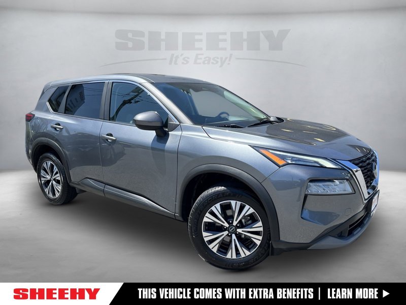 Certified 2023 Nissan Rogue SV image 1