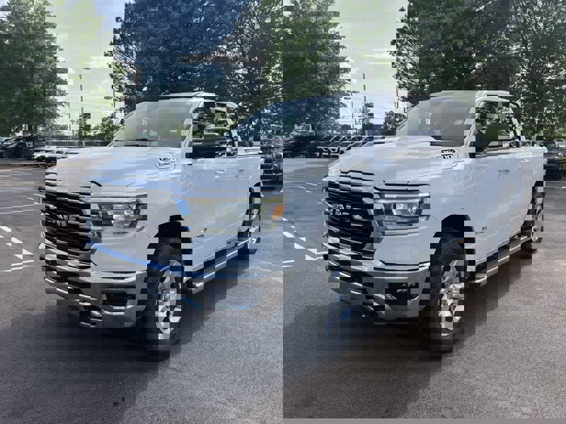 Used 2021 RAM 1500 Big Horn image 1