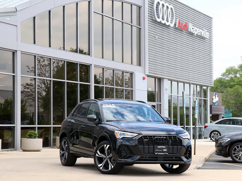Certified 2024 Audi Q3 2.0T Premium Plus w/ Premium Plus Package image 1