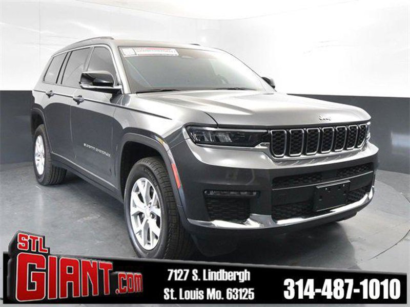 Certified 2023 Jeep Grand Cherokee L Limited w/ Luxury Tech Group II image 1