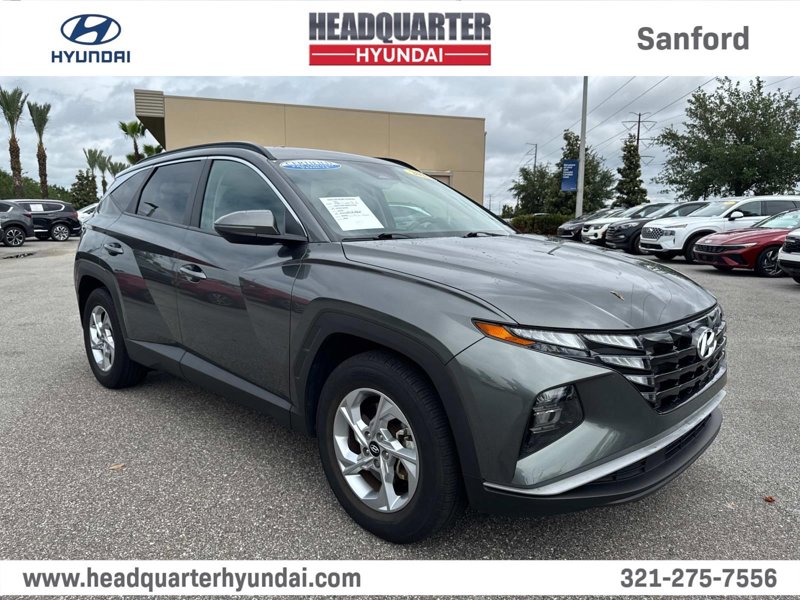 Certified 2022 Hyundai Tucson SEL w/ Cargo Package image 1
