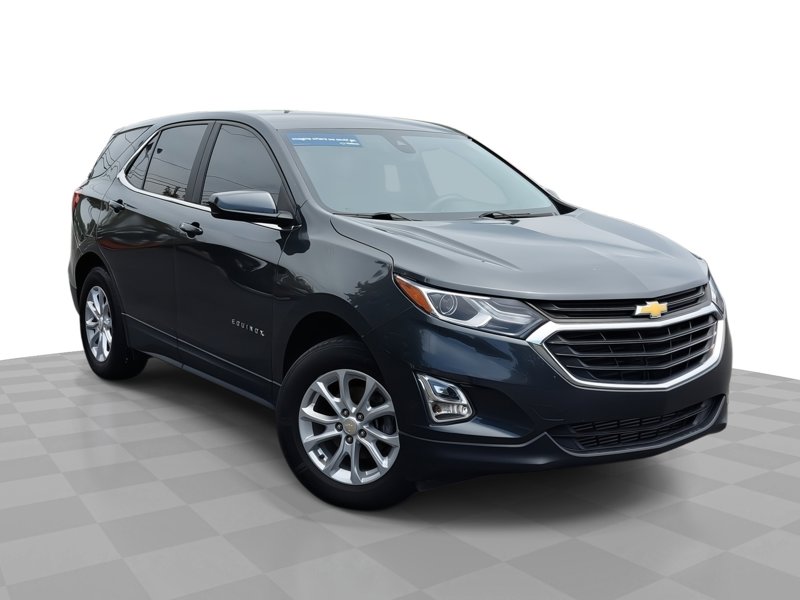 Certified 2021 Chevrolet Equinox LT image 1
