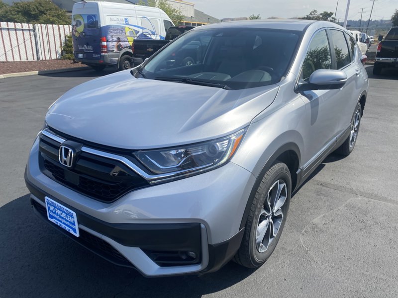 Certified 2021 Honda CR-V EX-L image 1