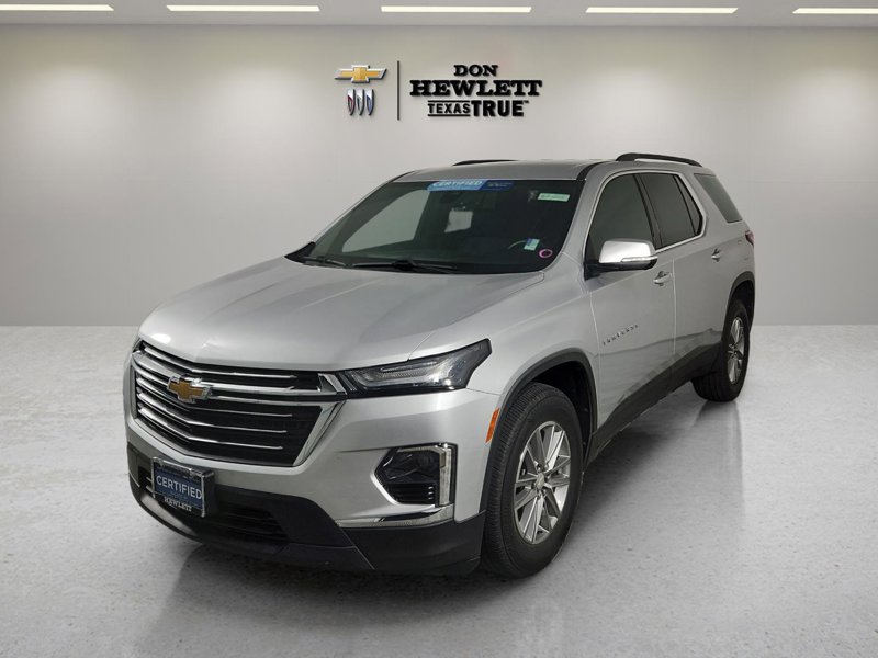 Certified 2022 Chevrolet Traverse LT image 1