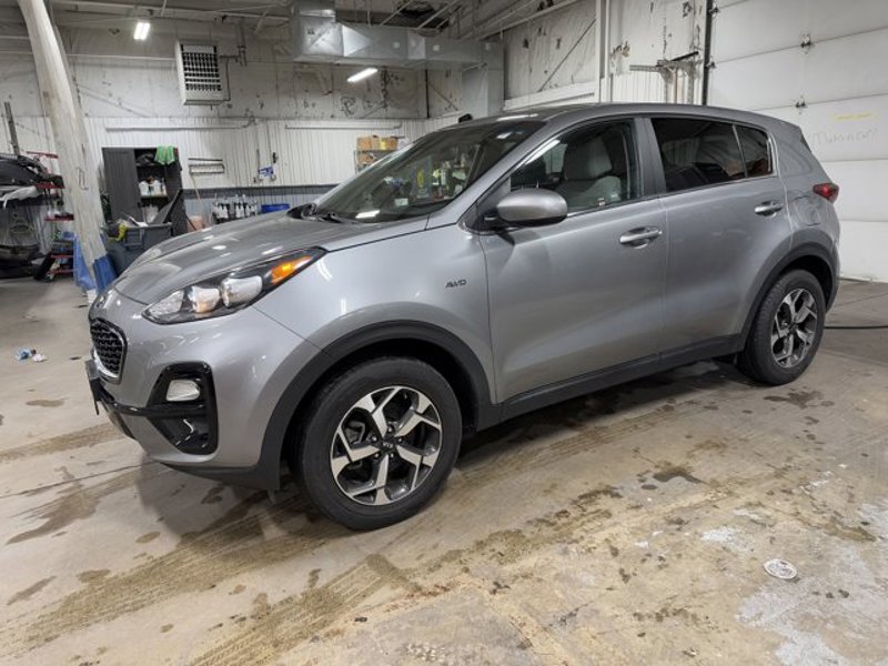 Certified 2022 Kia Sportage LX image 1