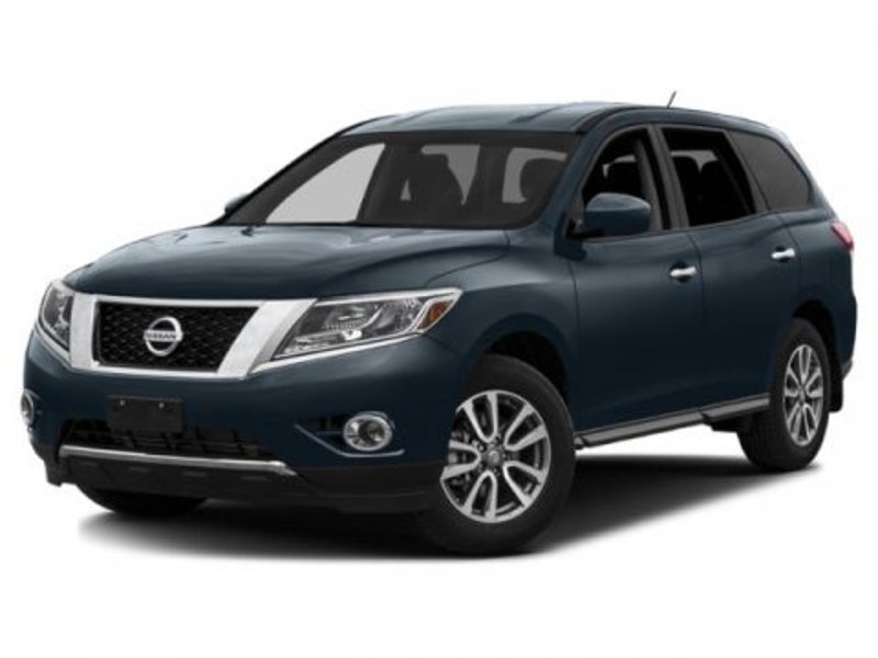 Used 2015 Nissan Pathfinder Platinum w/ Cargo Package image 1