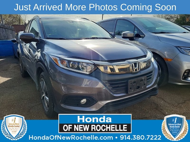 Used 2021 Honda HR-V EX-L image 1