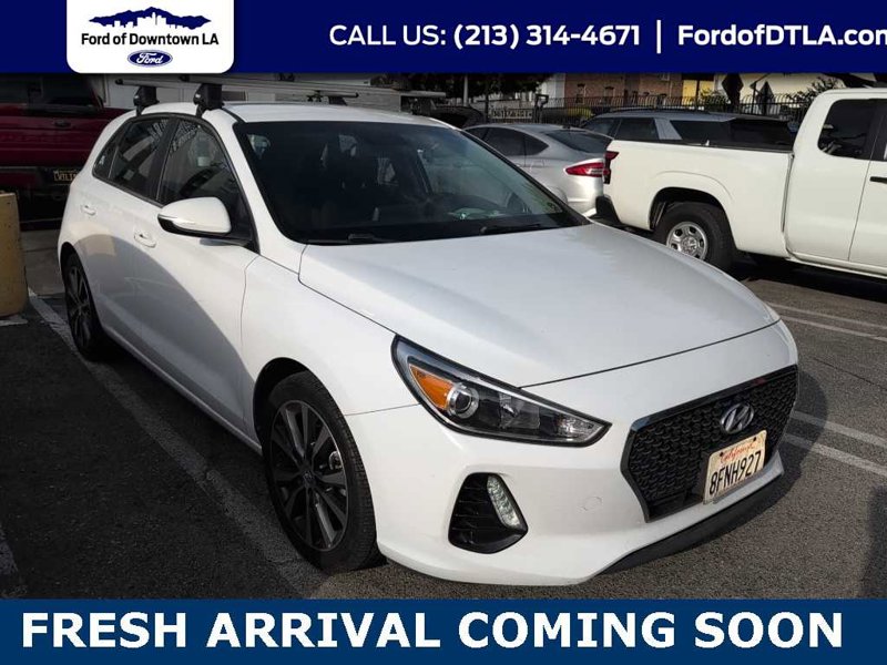 Used 2018 Hyundai Elantra GT w/ Style Package 02 image 1