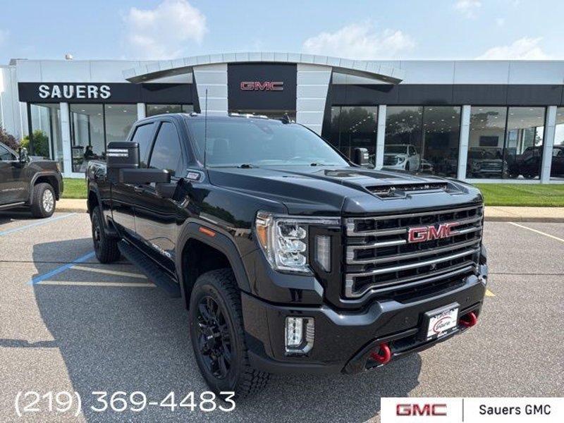 Certified 2022 GMC Sierra 2500 AT4 w/ AT4 Premium Plus Package image 1