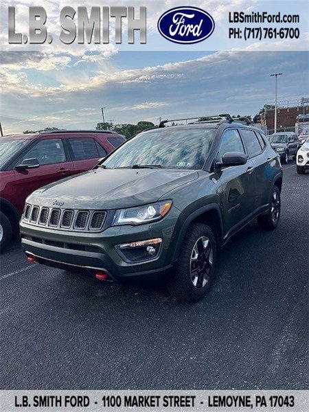 Used 2018 Jeep Compass Trailhawk w/ Leather Interior Group image 1