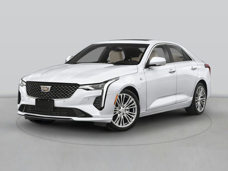 New 2026 Cadillac CT4 Luxury image 1
