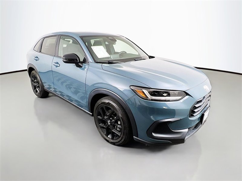 Certified 2024 Honda HR-V Sport image 1