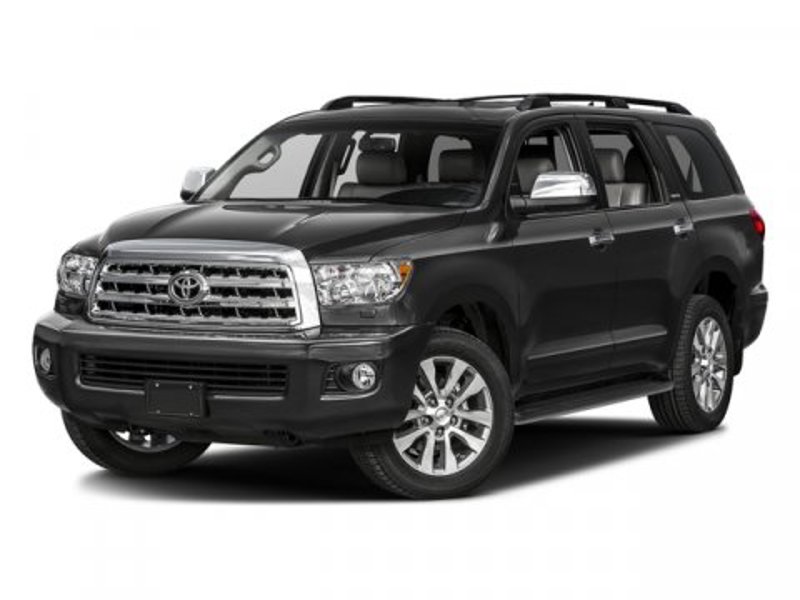 Used 2017 Toyota Sequoia Platinum image 1