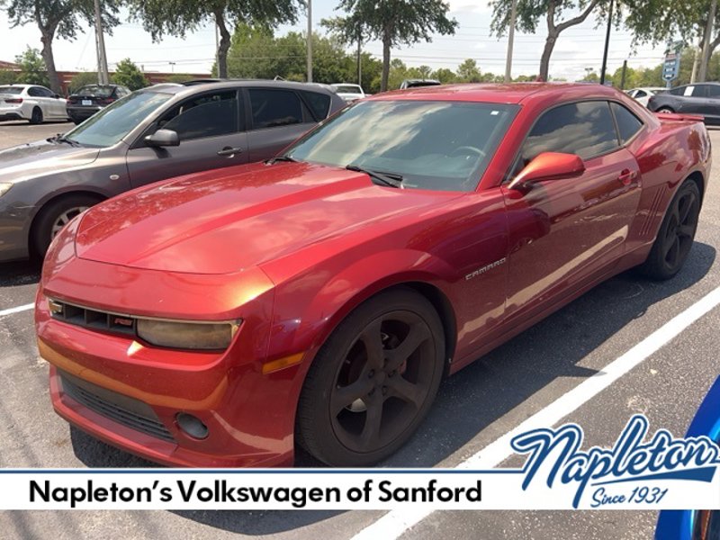 Used 2014 Chevrolet Camaro LT w/ RS Package image 1